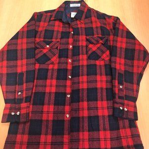 Red Northwest Territory Flanel Jacket